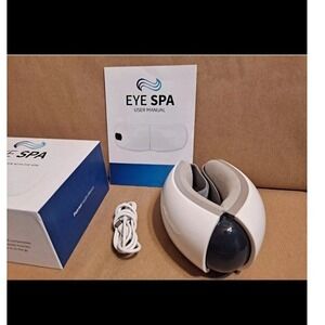 Patriot Health Eye Massager- Heat, Vibration, Compression, Bluetooth Music